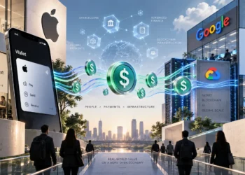 stabilcoinon gondolkozik az Apple és a Google is