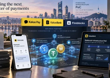 a dél-koreai Kakao Bank és a Kakao Pay stabilcoin fizetési infrastruktúrán dolgozik