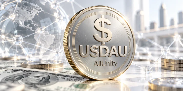 USDAU az AllUnity dollár alapú stabilcoinja