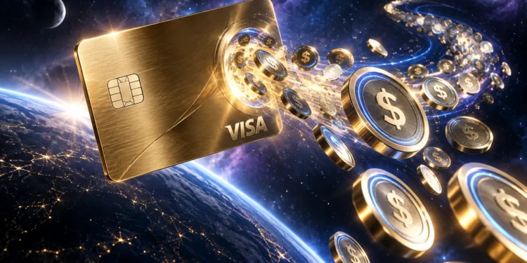 Visa stabilcoin üzletág fejlődése és a VisaNet