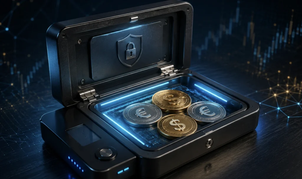 stabilcoinok az USA dollárhoz rögzített árfolyammal