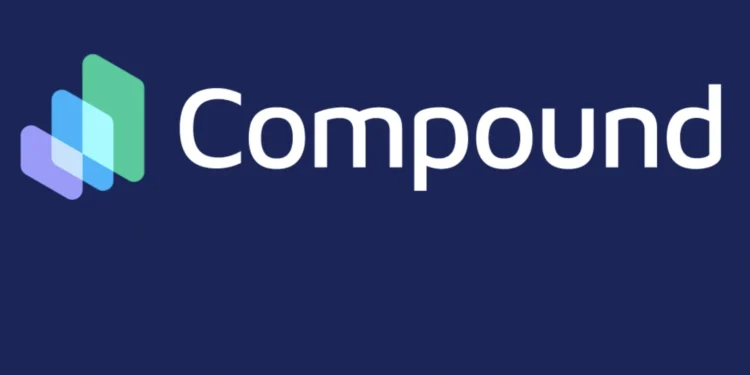 Compound USDC stabilcoin fedezetű hitel
