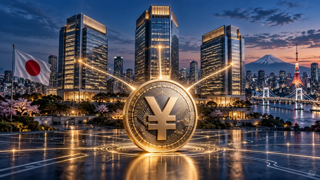 3 nagybank japán jen alapú stabilcoin projektje